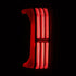 2024-25 Toyota Tacoma Alpharex NOVA-Series Prismatic LED Tail Lights - Black
