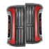 2024-25 Toyota Tacoma AlphaRex NOVA-Series Prismatic LED Tail Lights Black-Red