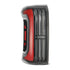 2024-25 Toyota Tacoma AlphaRex NOVA-Series Prismatic LED Tail Lights Black-Red