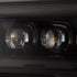 2024-25 Toyota Tacoma/4Runner AlphaRex NOVA-Series LED Headlights - Alpha Black