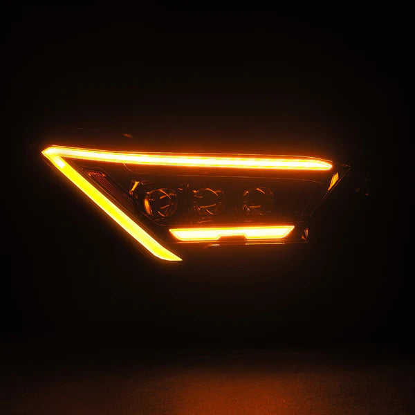 2024-25 Toyota Tacoma/25+ 4Runner AlphaRex Nova LED Projector Headlights - Black