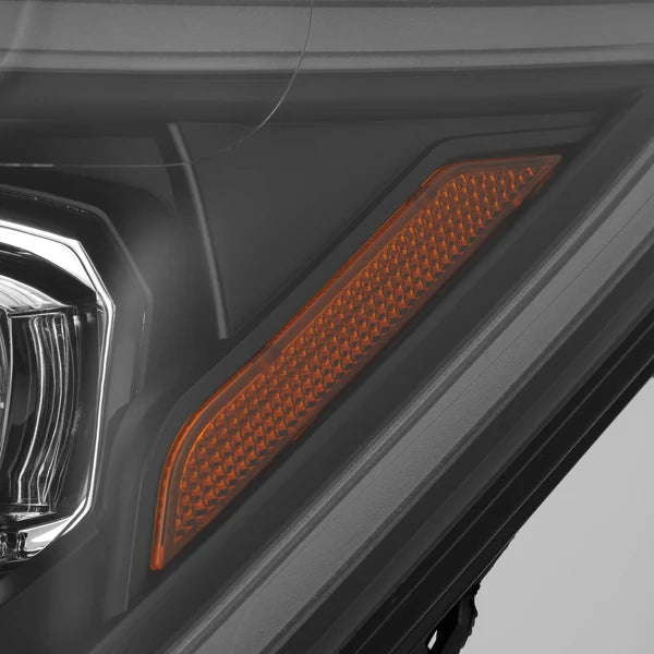 2024-25 Toyota Tacoma/25+ 4Runner AlphaRex Nova LED Projector Headlights - Black