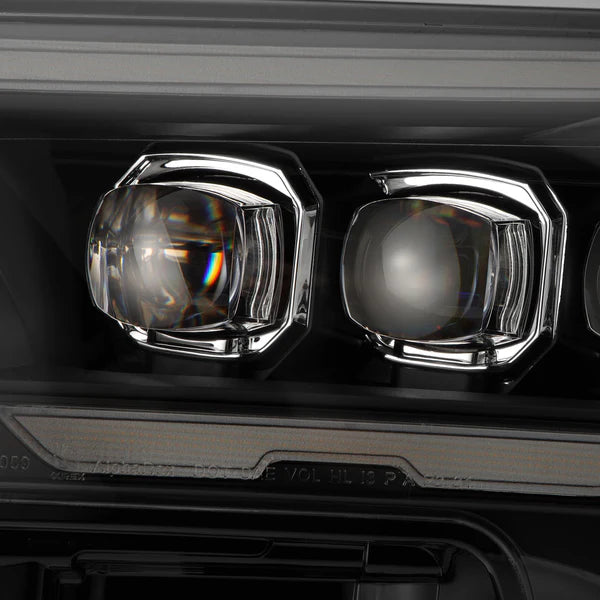 2024-25 Toyota Tacoma/25+ 4Runner AlphaRex Nova LED Projector Headlights - Black