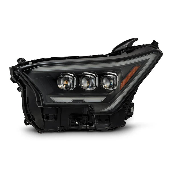 2024-25 Toyota Tacoma/25+ 4Runner AlphaRex Nova LED Projector Headlights - Black
