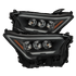 2024-25 Toyota Tacoma/25+ 4Runner AlphaRex Nova LED Projector Headlights - Black