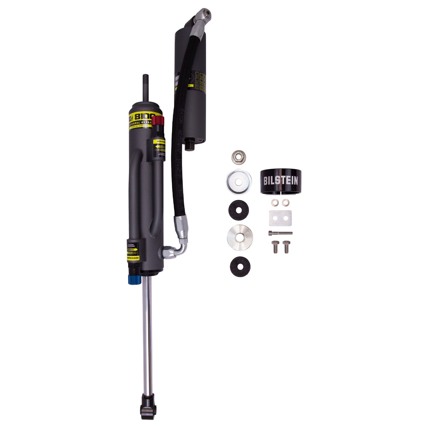 2005-23 Toyota Tacoma Bilstein  B8 8100 Adjustable Rear Left Shock Absorber