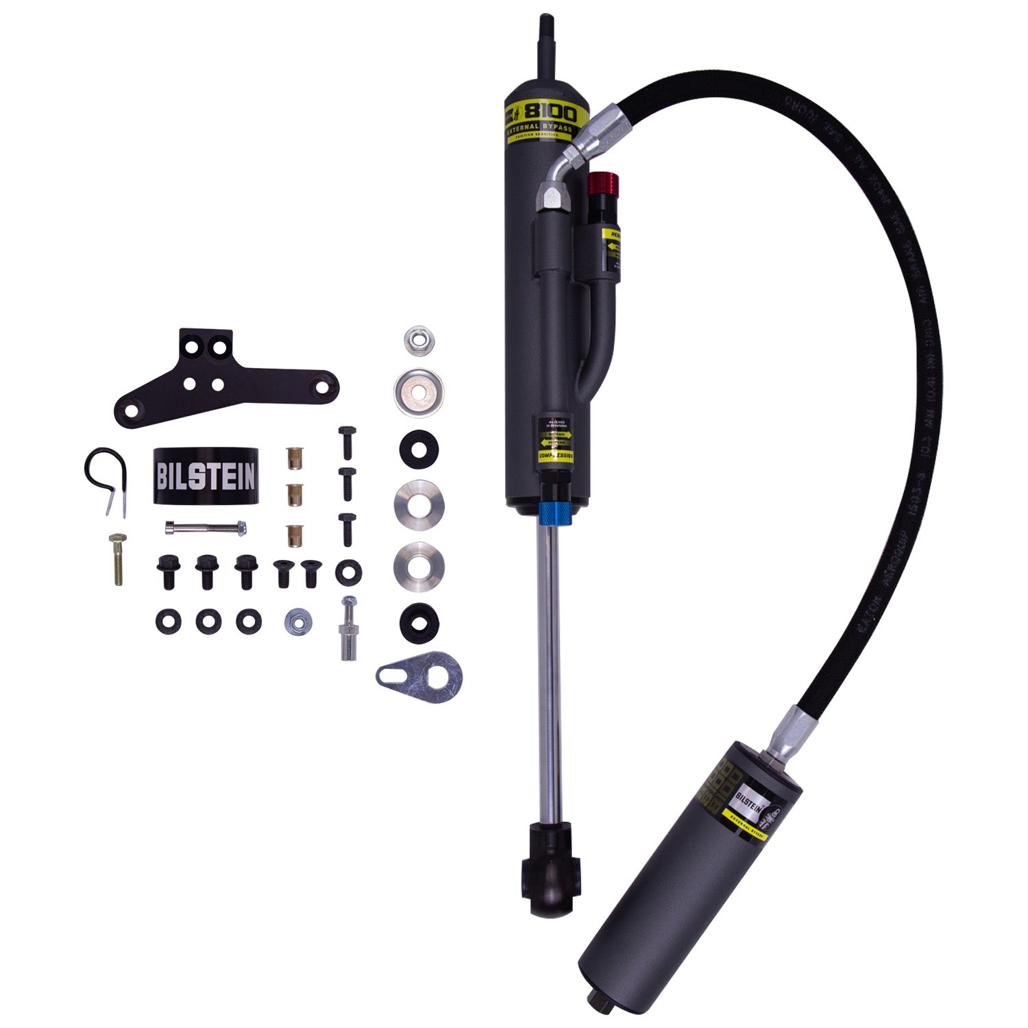 2003-24 Toyota 4Runner Bilstein B8 8100 Rear Left Adjustable Shock Absorber