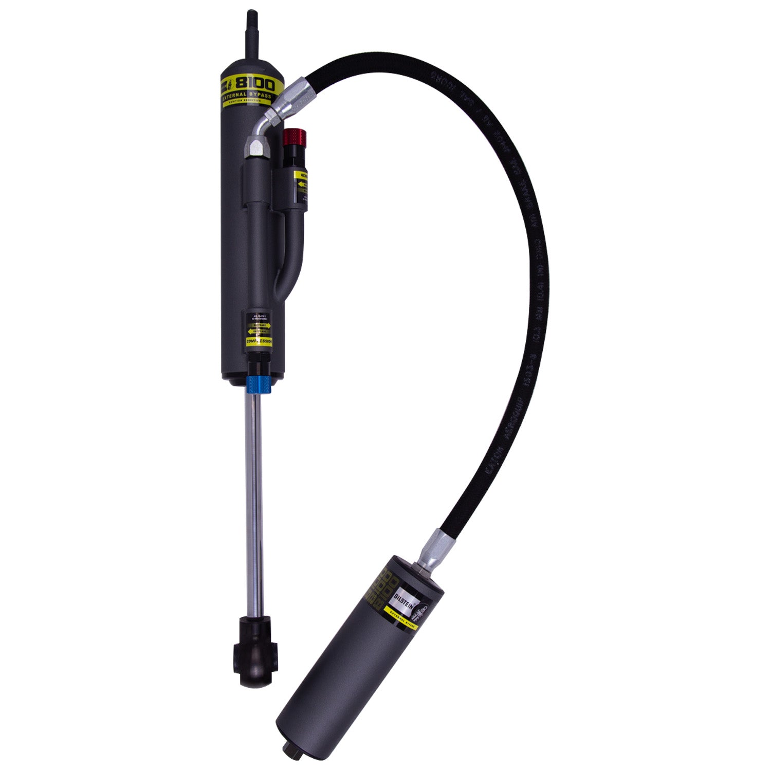 2003-24 Toyota 4Runner Bilstein B8 8100 Rear Left Adjustable Shock Absorber