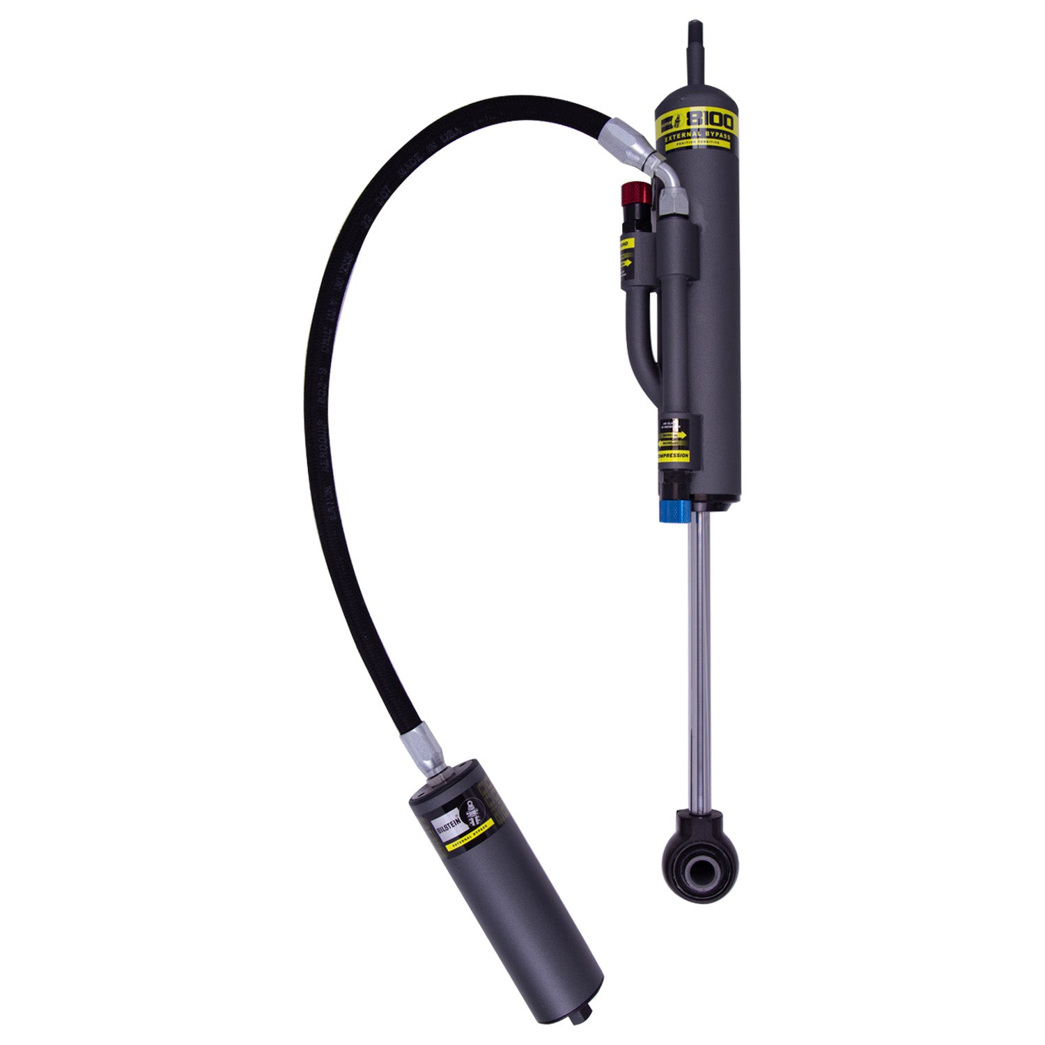 2003-24 Toyota 4Runner Bilstein B8 8100 Adjustable Rear Right Shock Absorber