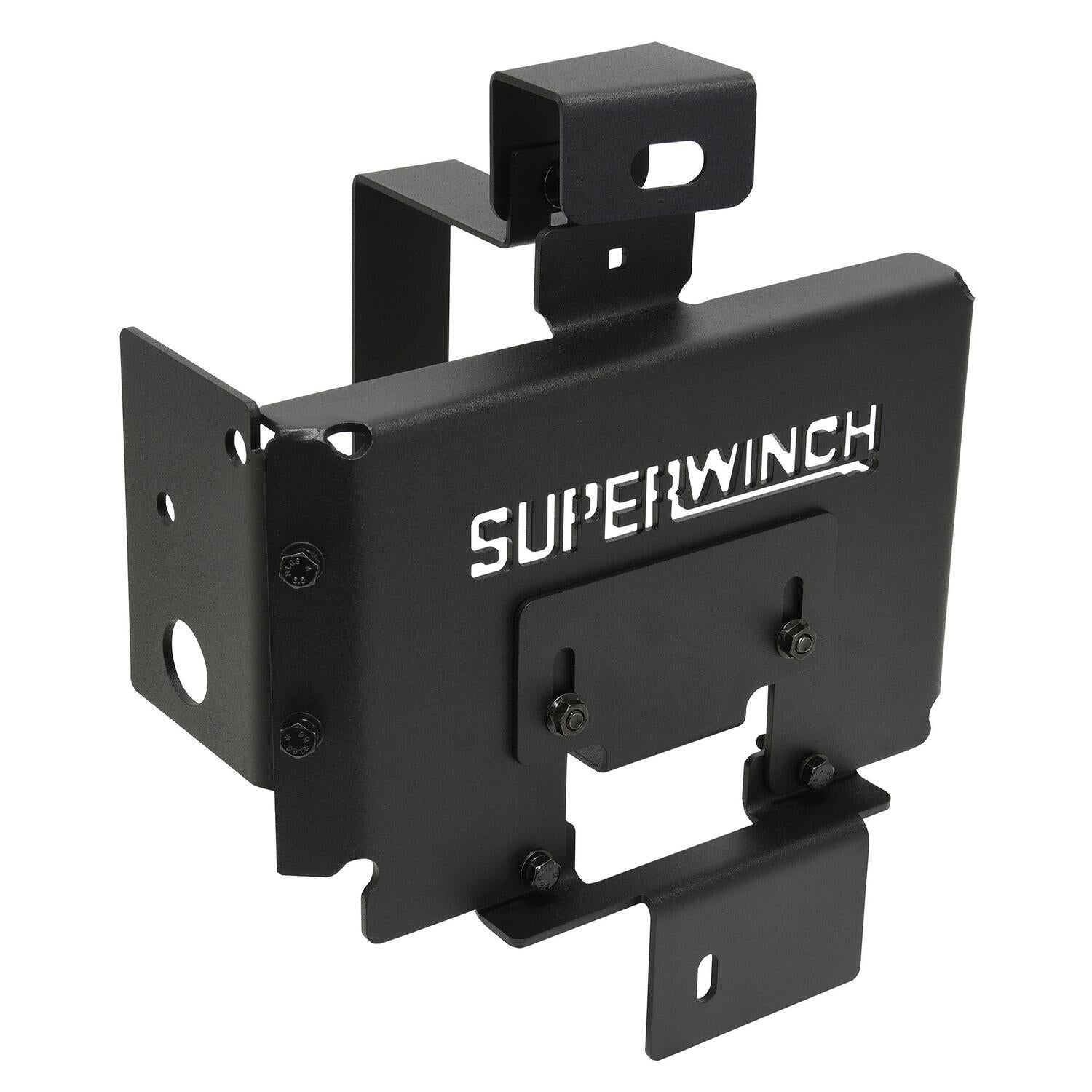 Jeep Wrangler JL 2018-2024 & Gladiator JT 2020-2024, Superwinch Auxiliary Battery Mount, view 6