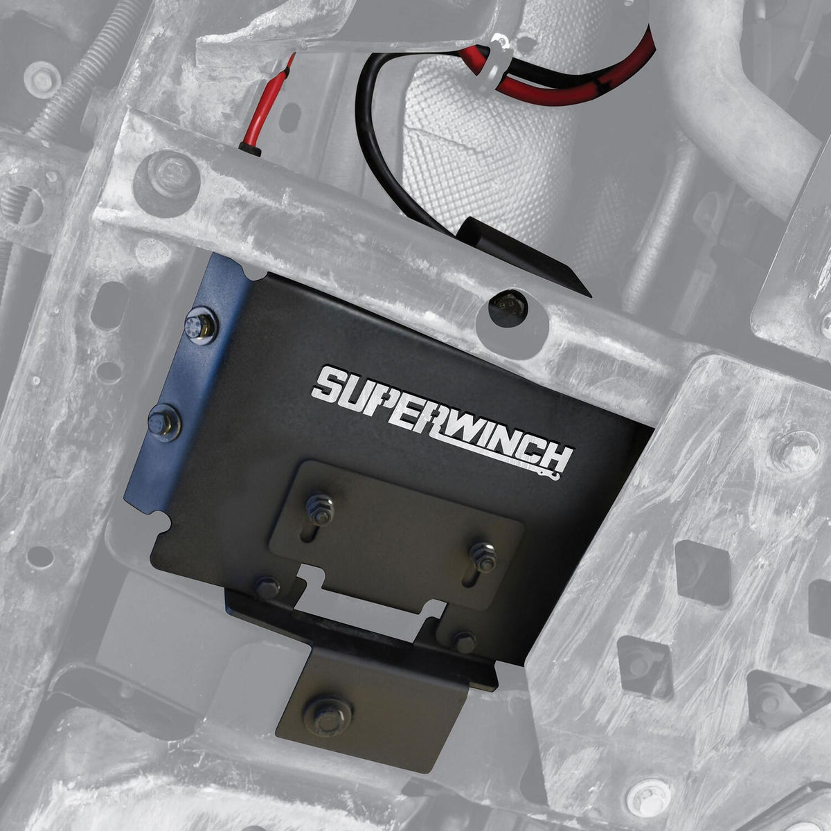 Jeep Wrangler JL 2018-2024 & Gladiator JT 2020-2024, Superwinch Auxiliary Battery Mount, view 2