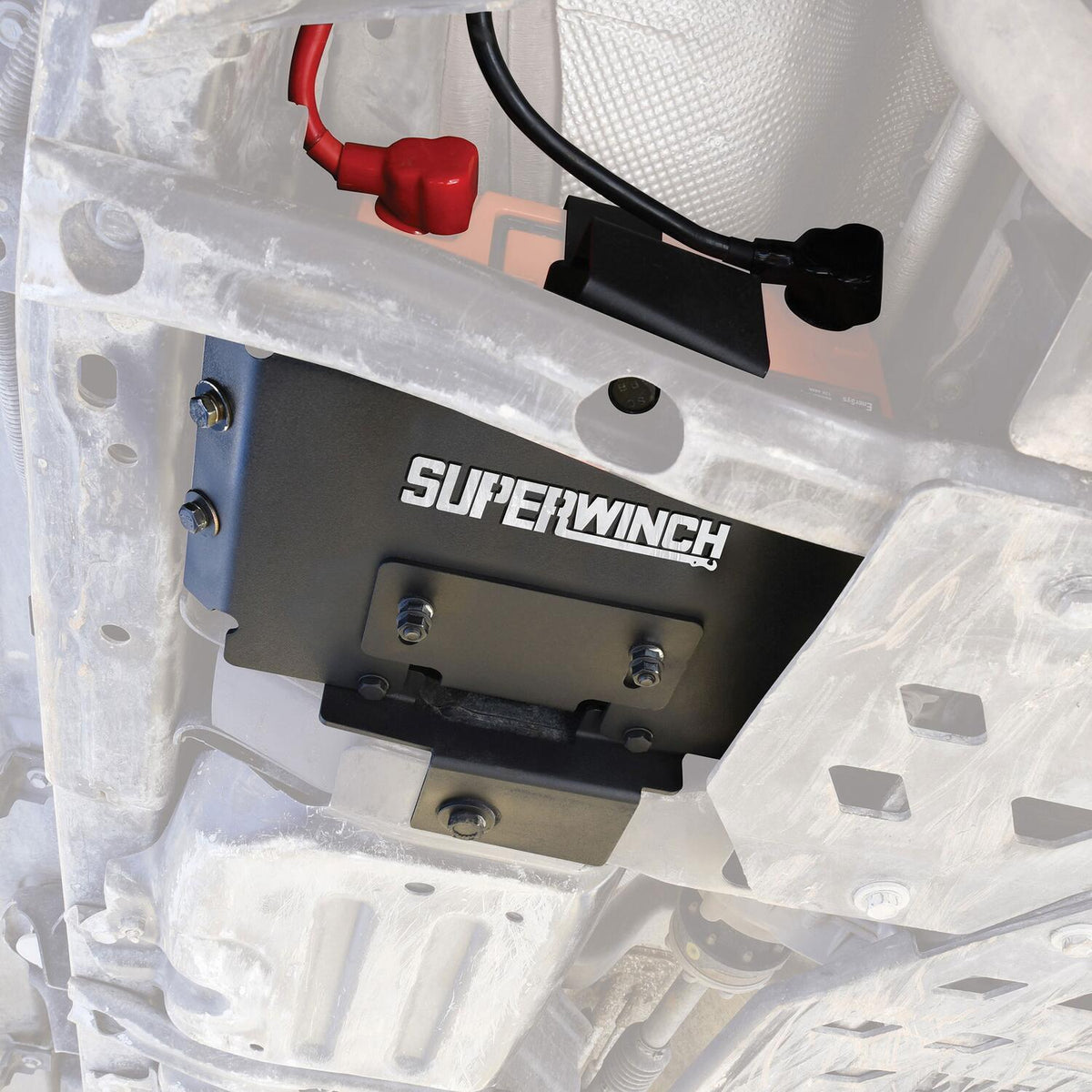 Jeep Wrangler JL 2018-2024 & Gladiator JT 2020-2024, Superwinch Auxiliary Battery Mount, view 4
