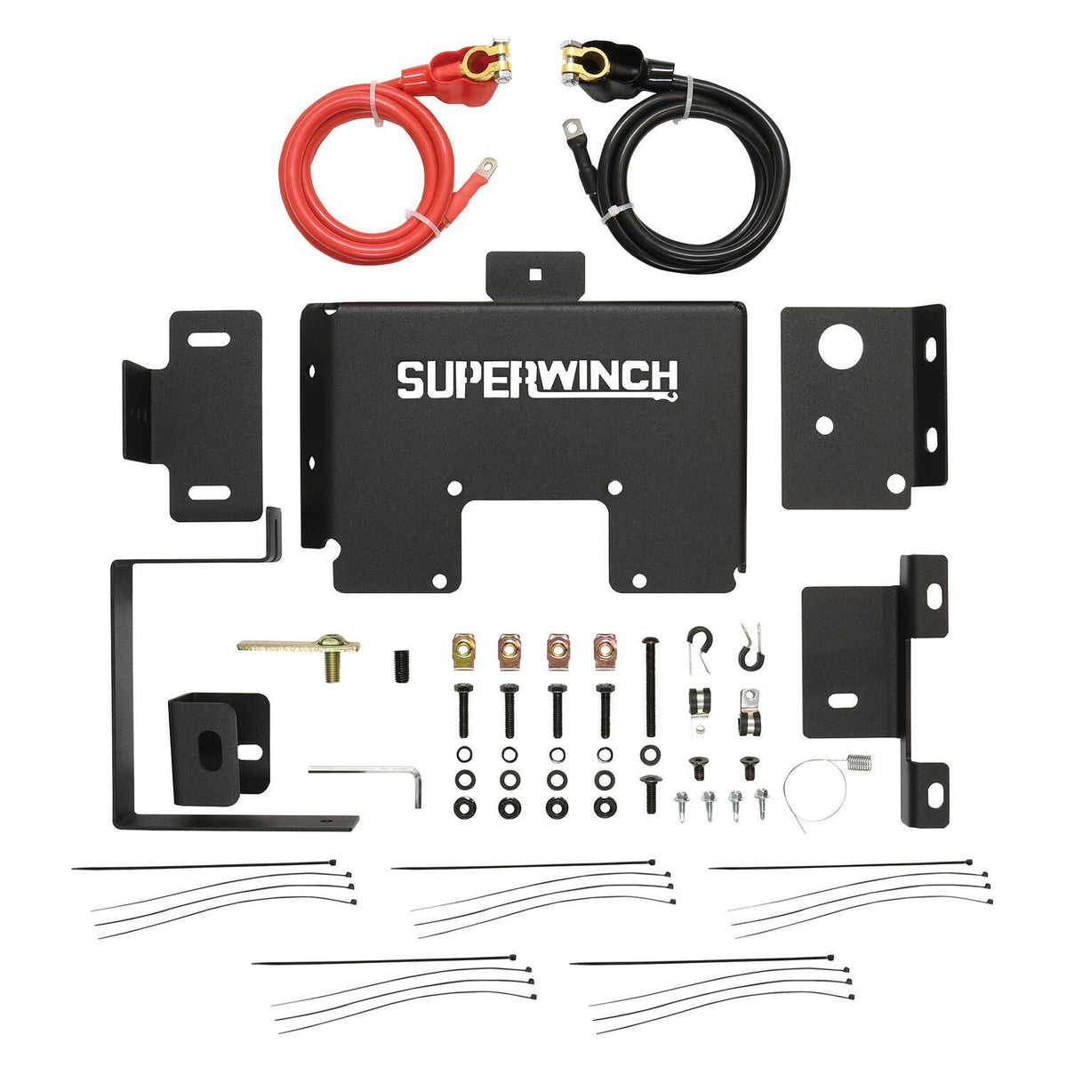 Jeep Wrangler JL 2018-2024 & Gladiator JT 2020-2024, Superwinch Auxiliary Battery Mount, view 8
