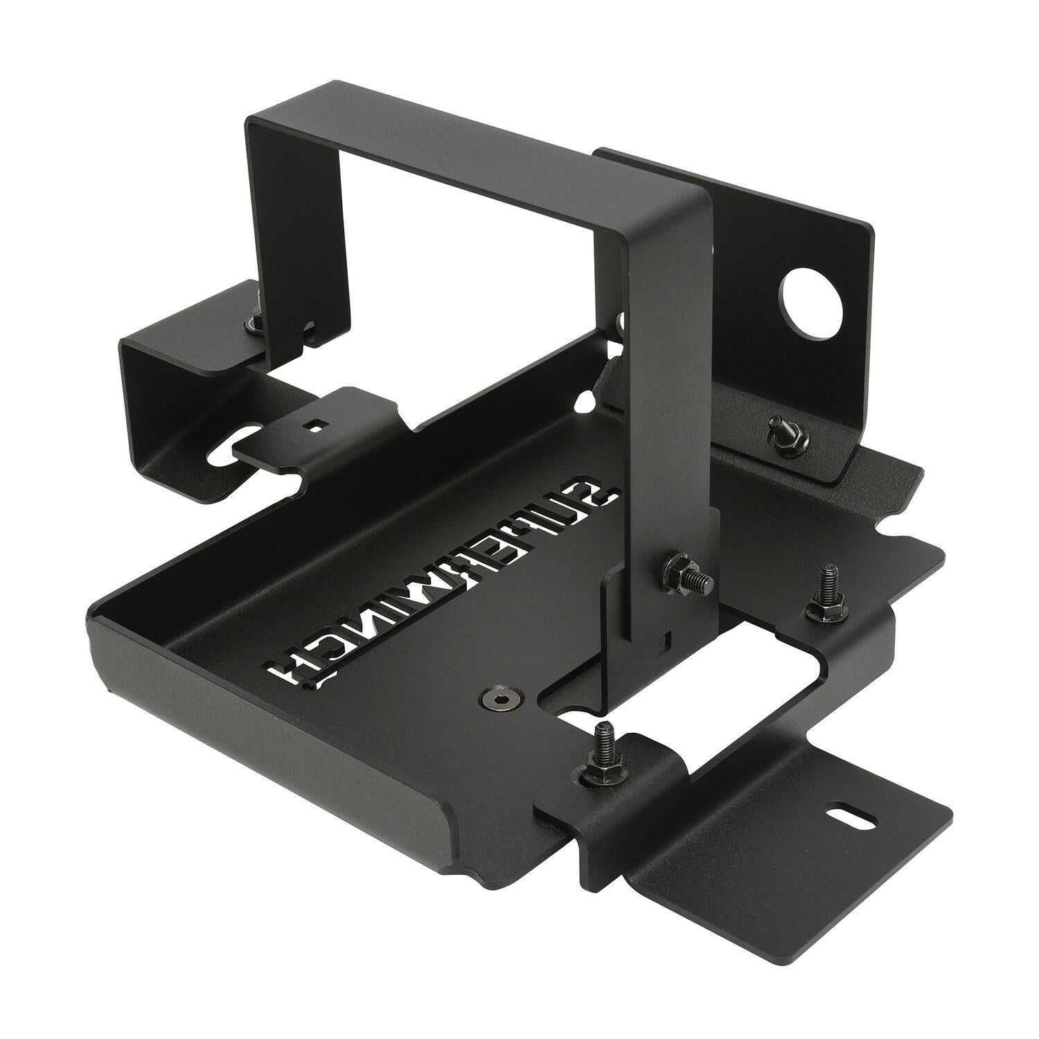 Jeep Wrangler JL 2018-2024 & Gladiator JT 2020-2024, Superwinch Auxiliary Battery Mount, view 9