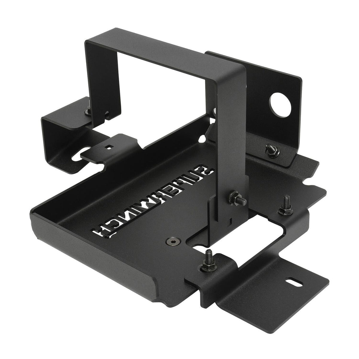Jeep Wrangler JL 2018-2024 & Gladiator JT 2020-2024, Superwinch Auxiliary Battery Mount, view 9