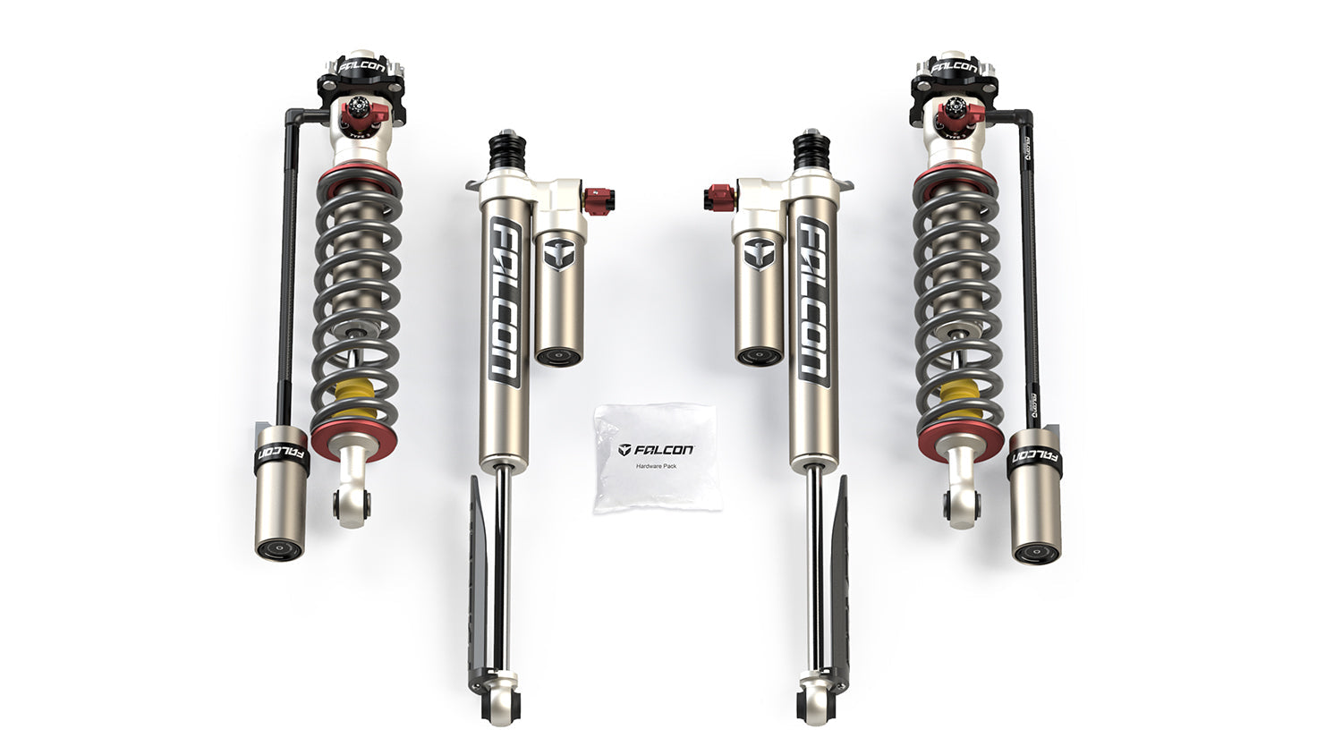 Toyota Tundra 3rd Gen 2022-2026, Falcon Max Performance 3.3 Complete Leveling System