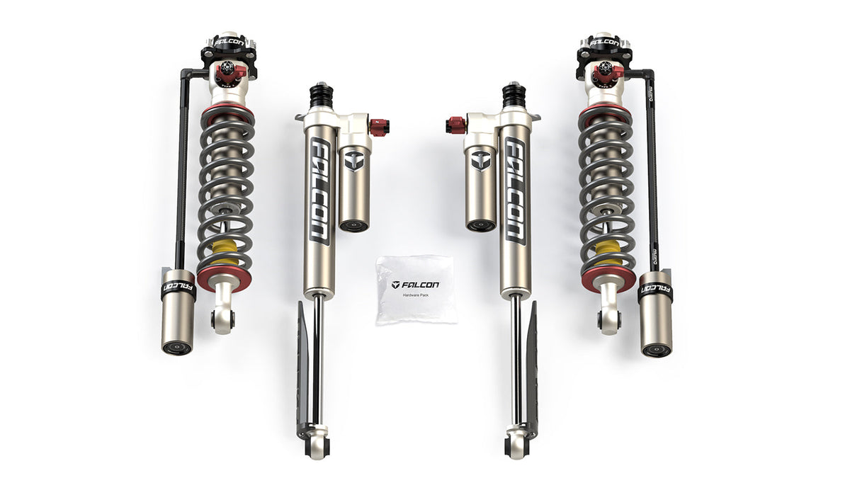 Toyota Tundra 3rd Gen 2022-2026, Falcon Max Performance 3.3 Complete Leveling System