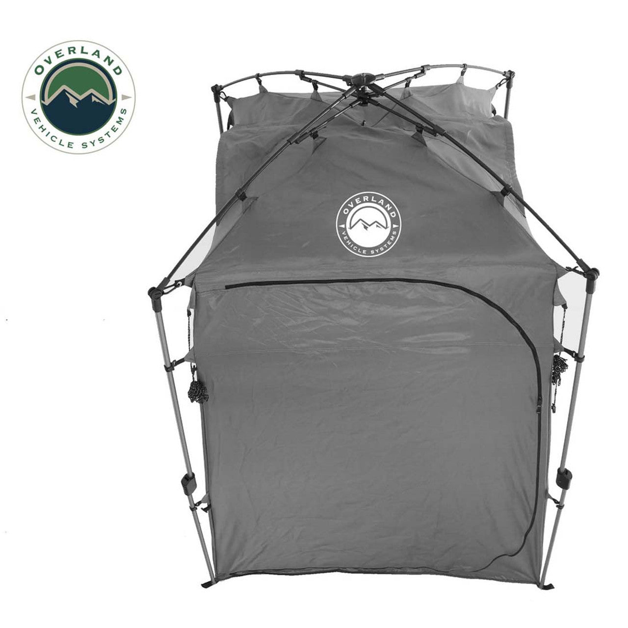 Overland Vehicle Systems Wild Land Portable Privacy Room - Solar Shower Included