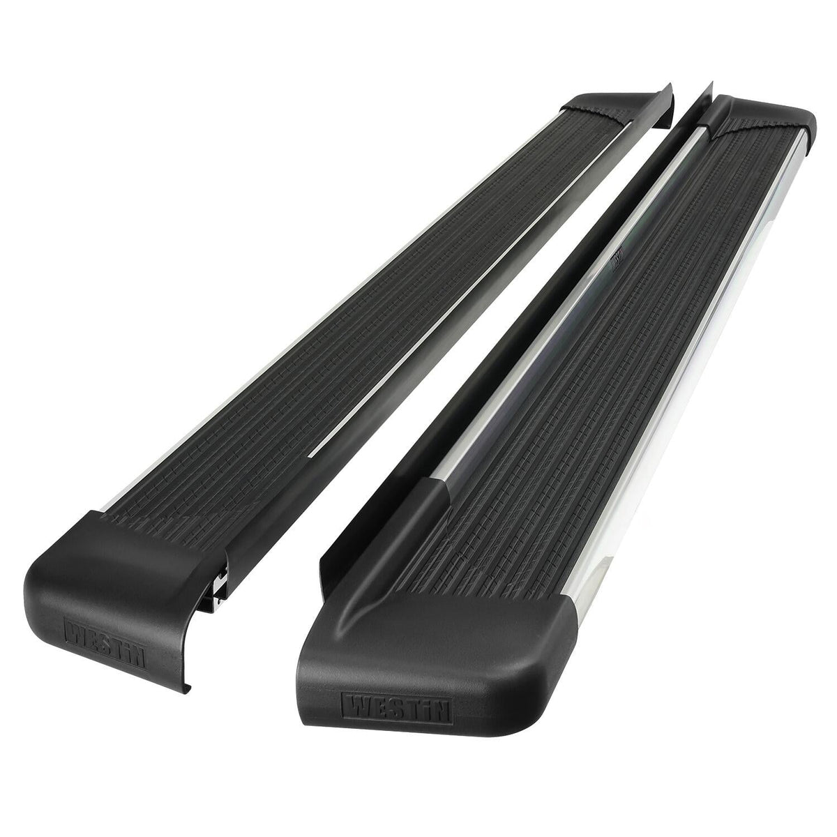 Westin SG6 Running Boards, 68in, Aluminum