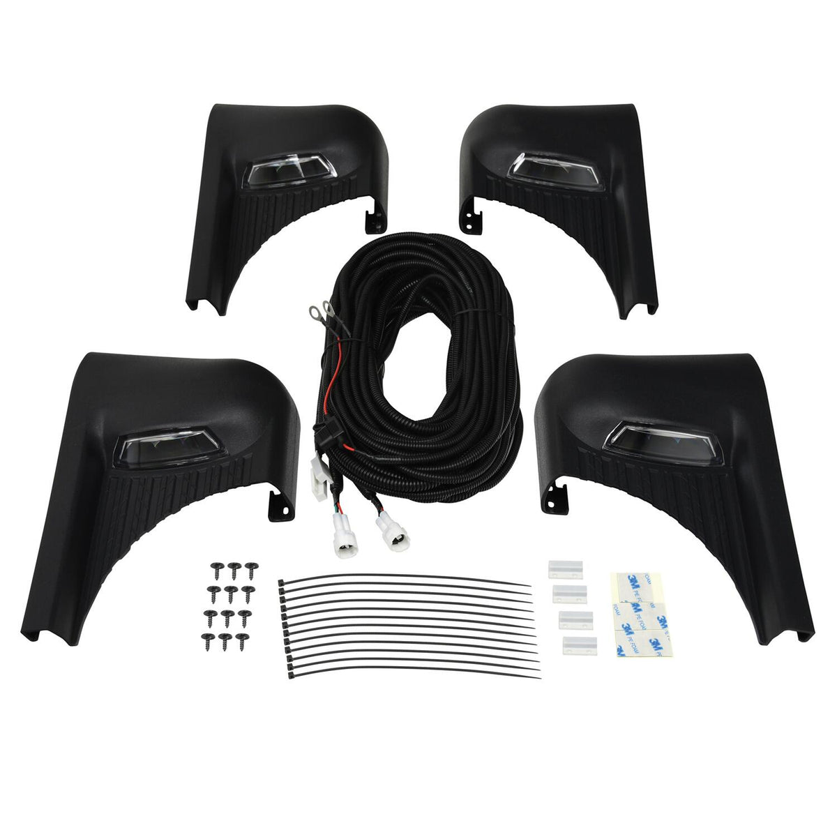 Westin SG6 Running Boards, 68in, Aluminum, view 4