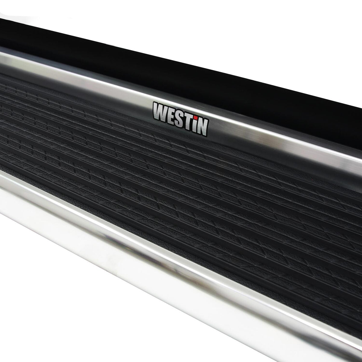 Westin SG6 Running Boards, 79in, Polished Aluminum, view 3