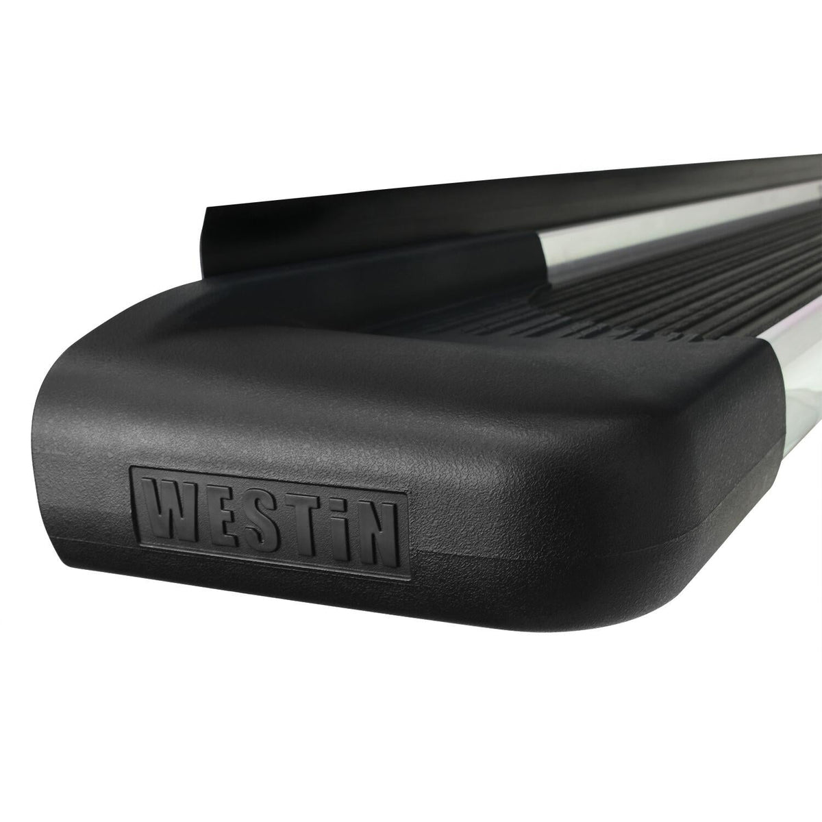 Westin SG6 Running Boards, 83in, Aluminum, view 2