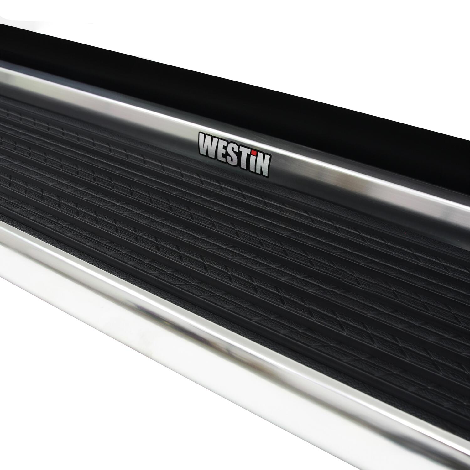 Westin SG6 Running Boards, 83in, Aluminum, view 3