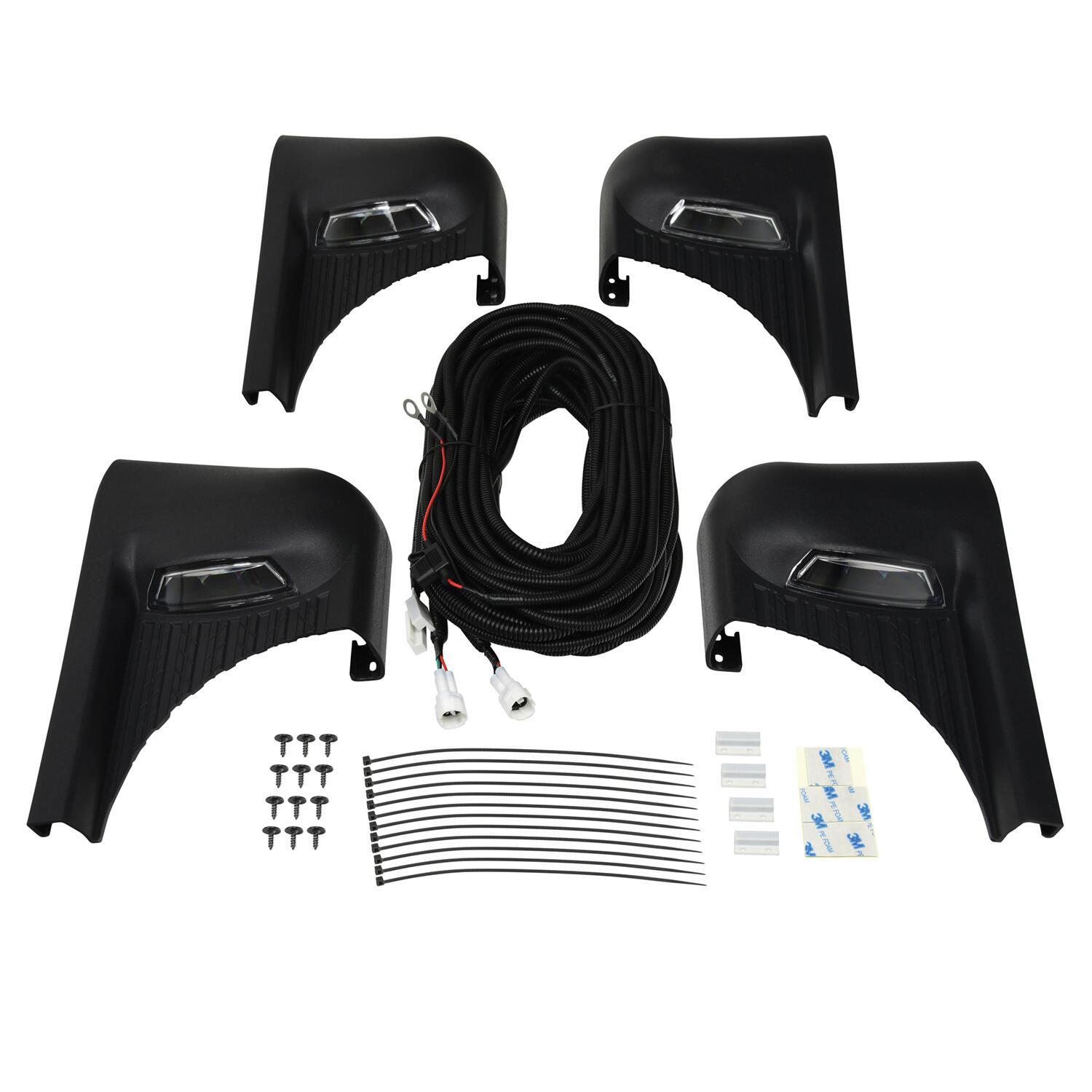 Westin SG6 Running Boards, 83in, Aluminum, view 4