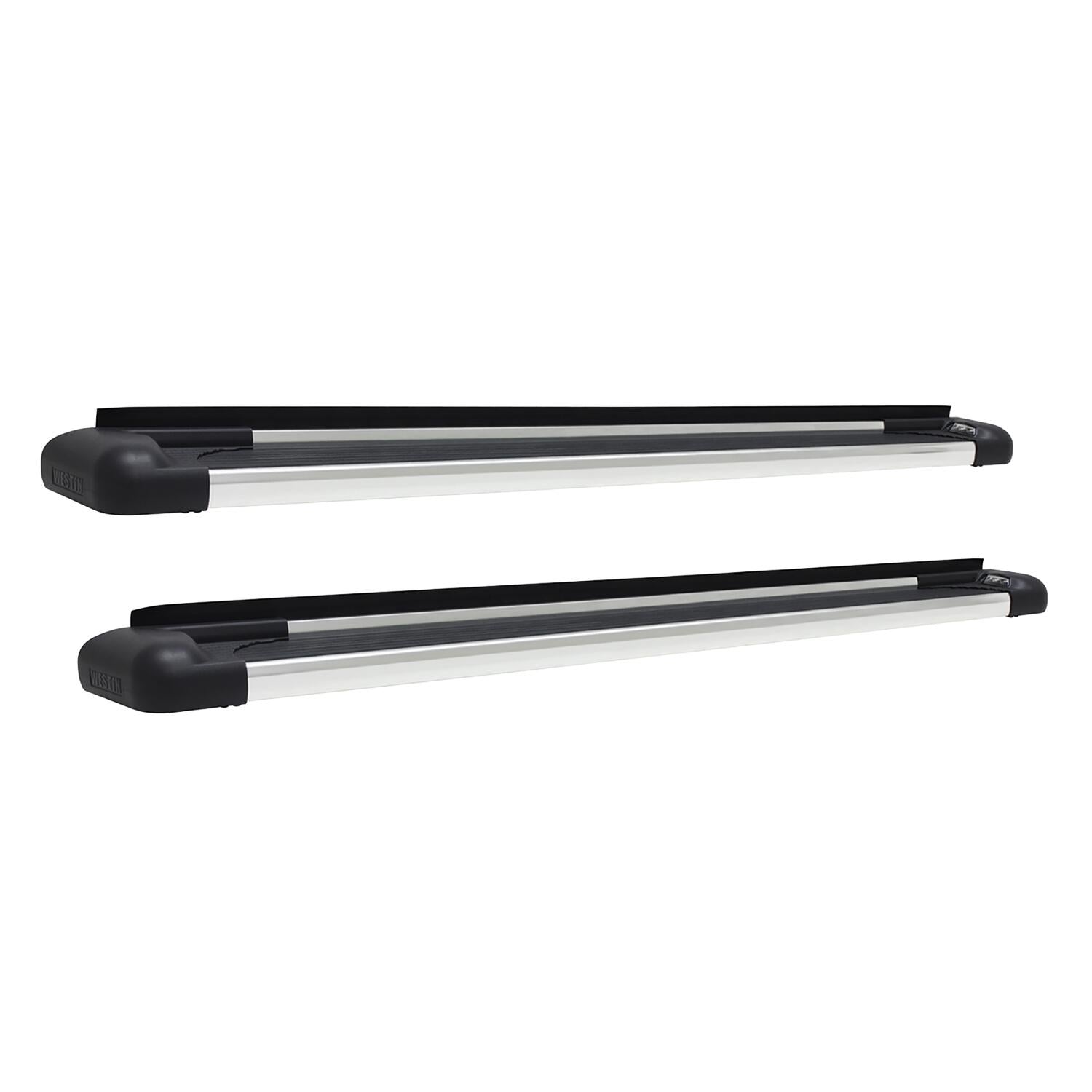 Westin SG6 LED Running Boards, 86in, Polished Aluminum