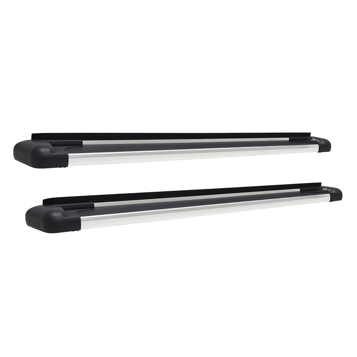 Westin SG6 LED Running Boards, 86in, Polished Aluminum