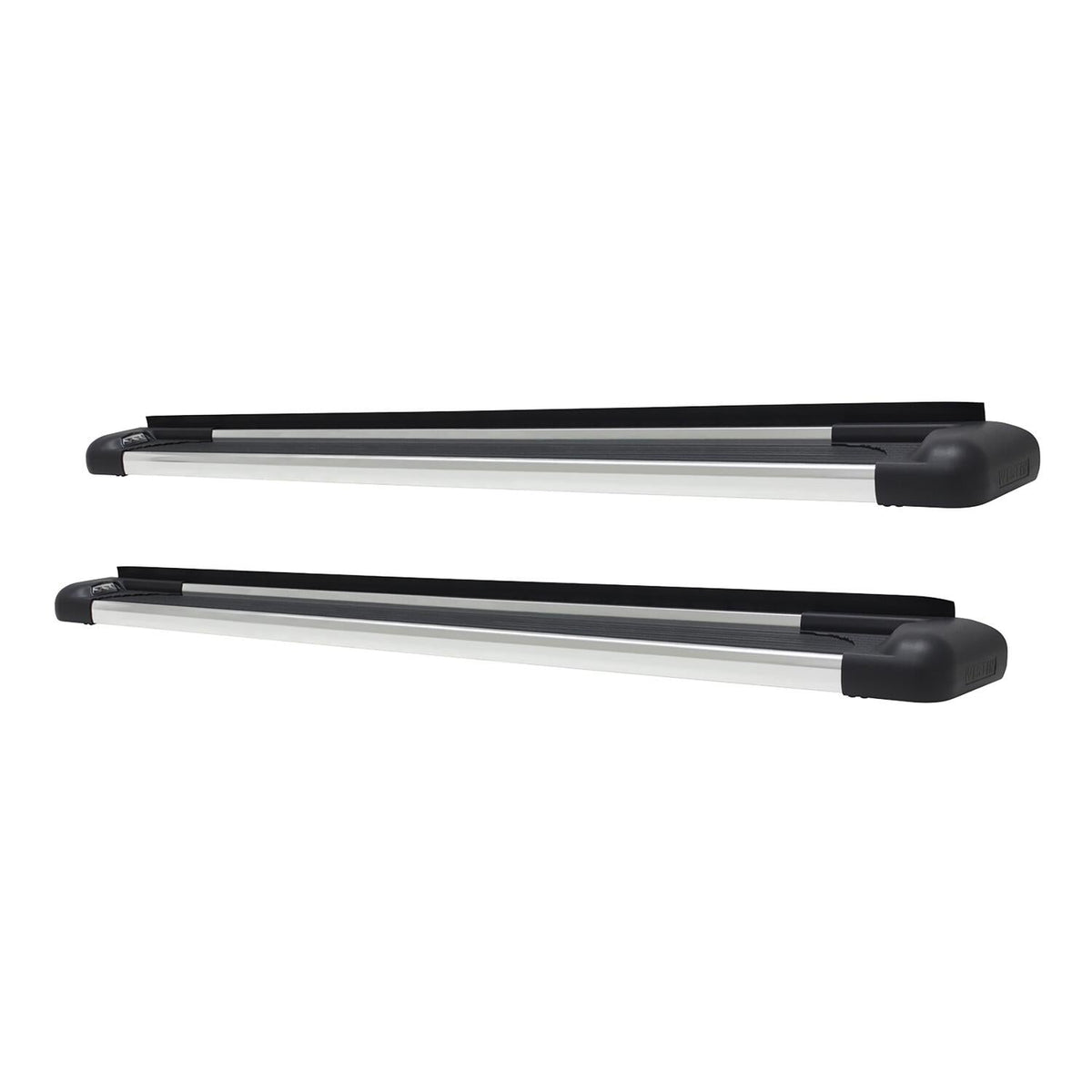 Westin SG6 LED Running Boards, 86in, Polished Aluminum, view 2
