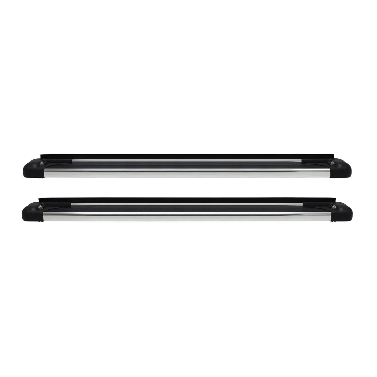 Westin SG6 LED Running Boards, 86in, Polished Aluminum, view 3