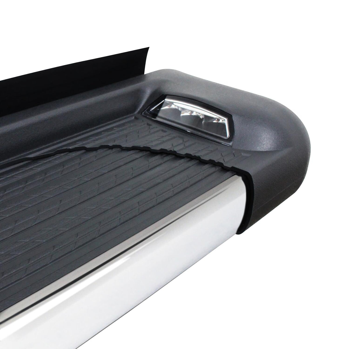 Westin SG6 LED Running Boards, 86in, Polished Aluminum, view 4