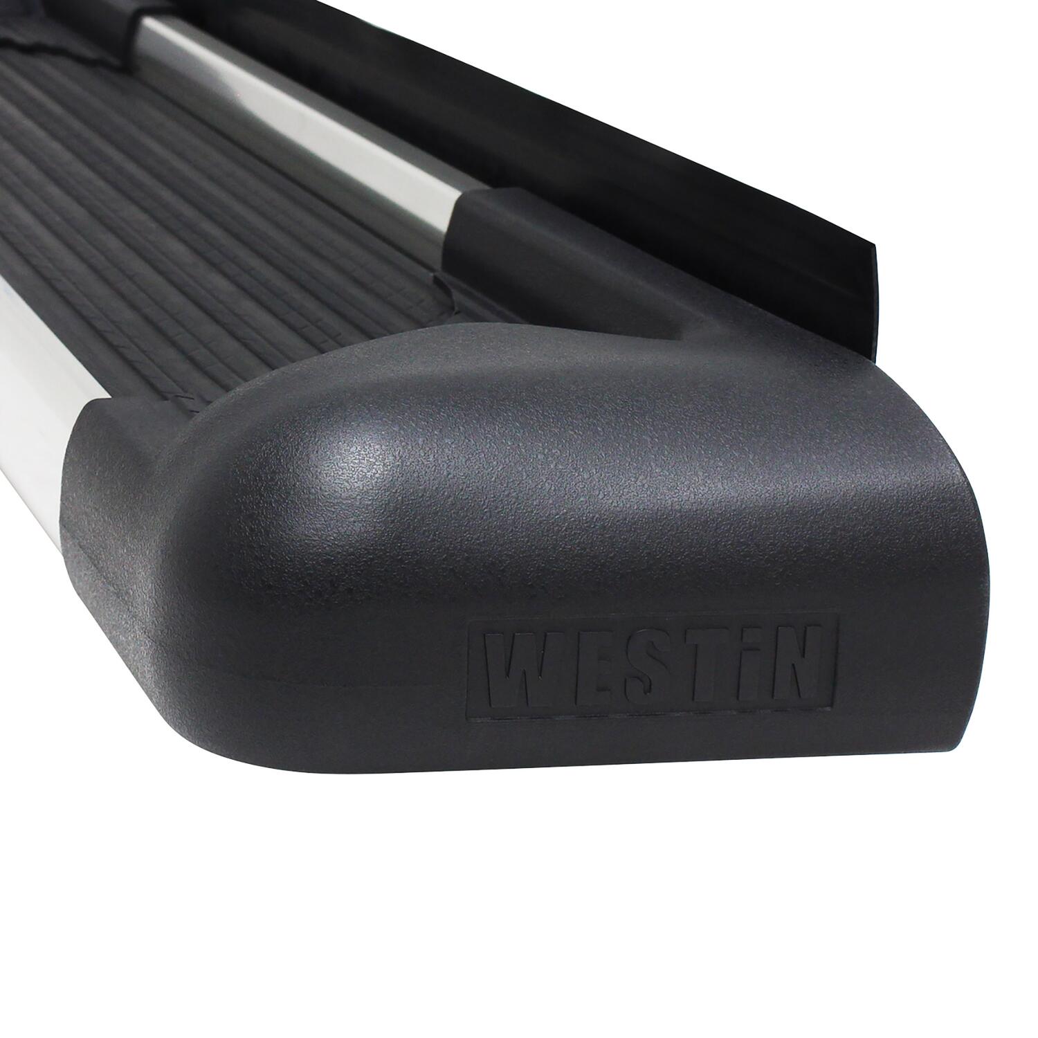 Westin SG6 LED Running Boards, 86in, Polished Aluminum, view 5
