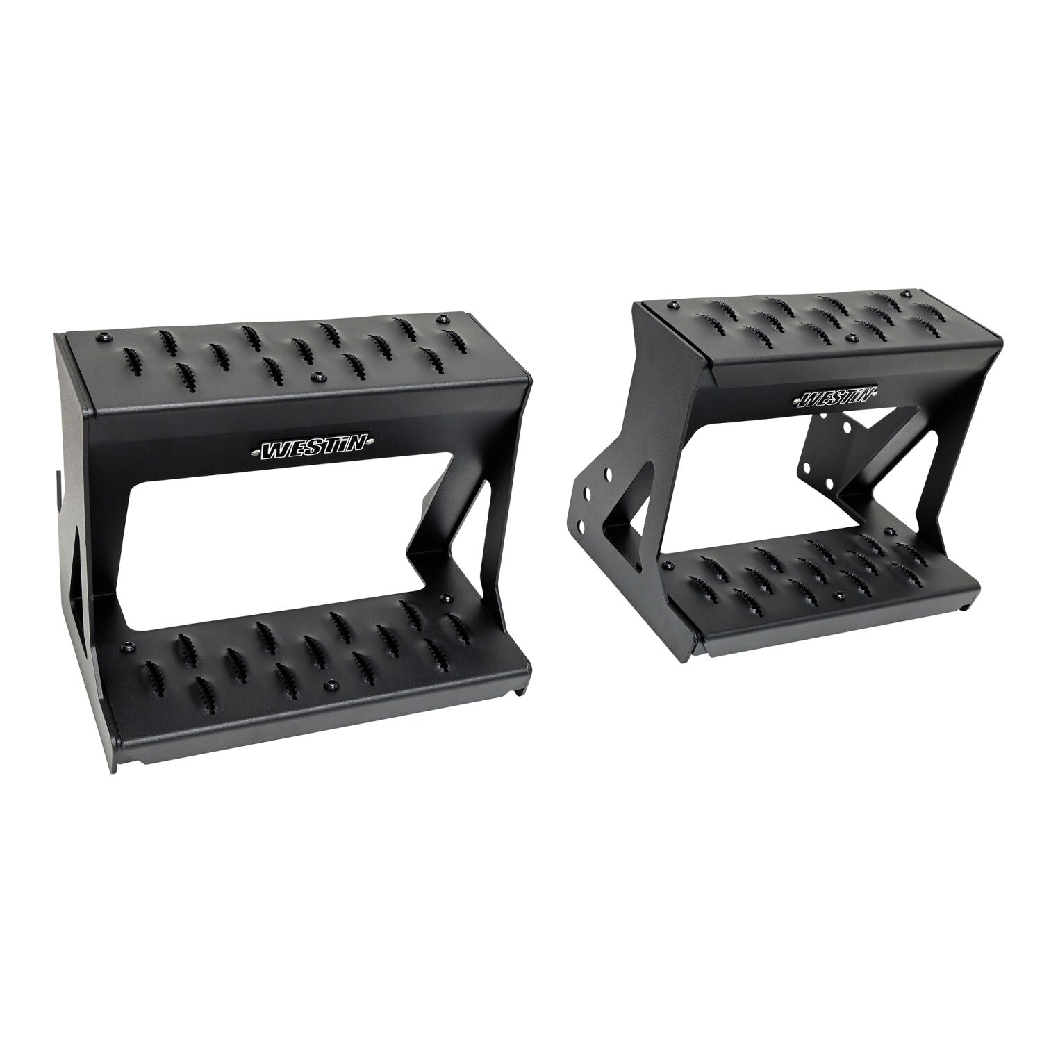 Ford F-250/F-350/F-450/F-550 Super Duty 2023-2026, Westin Grate Side Bed Step, Textured Black, view 3