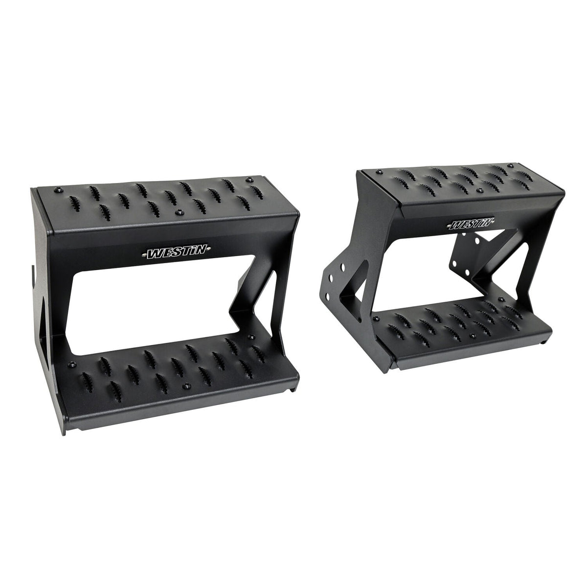 Ford F-250/F-350/F-450/F-550 Super Duty 2023-2026, Westin Grate Side Bed Step, Textured Black, view 3