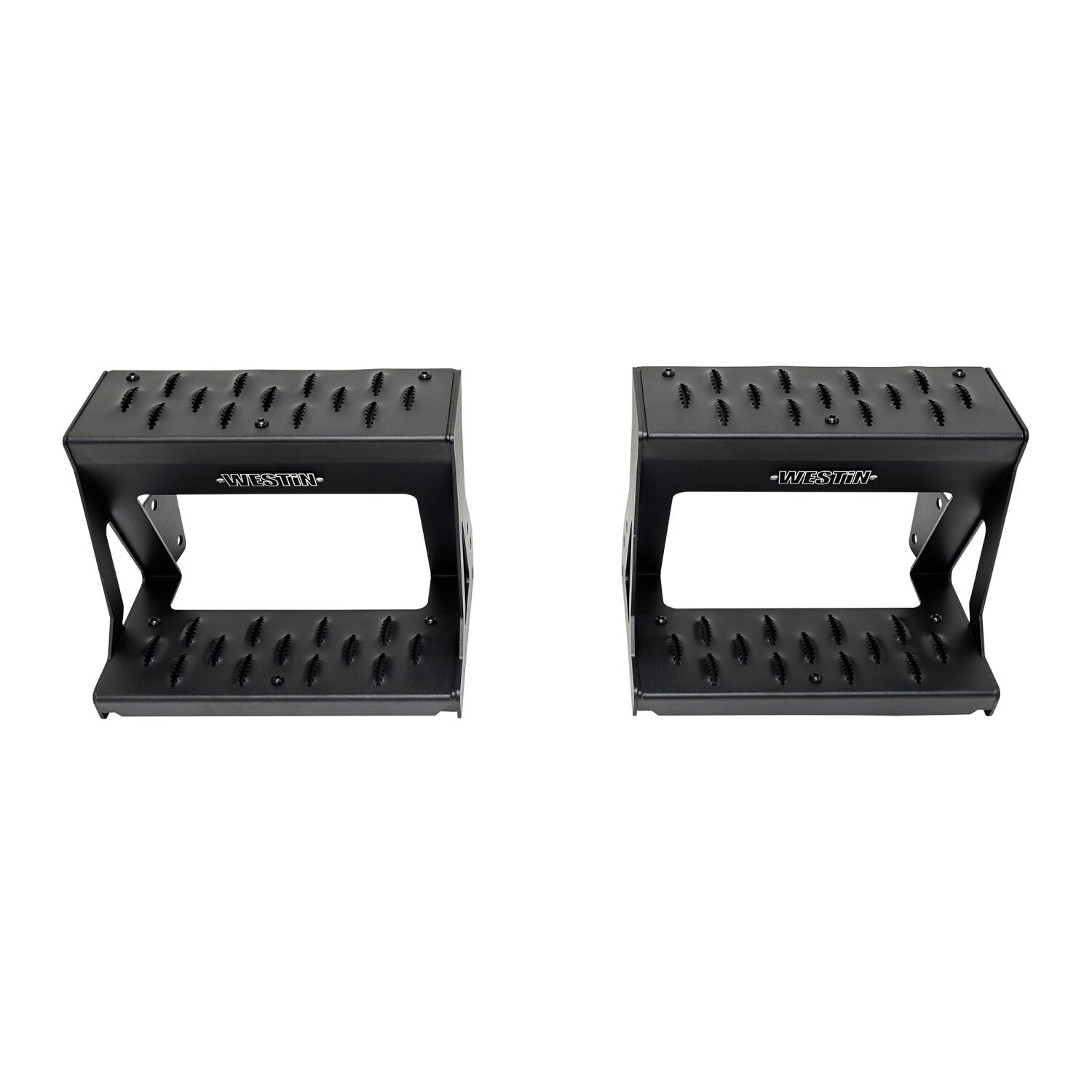 Ford F-250/F-350/F-450/F-550 Super Duty 2023-2026, Westin Grate Side Bed Step, Textured Black