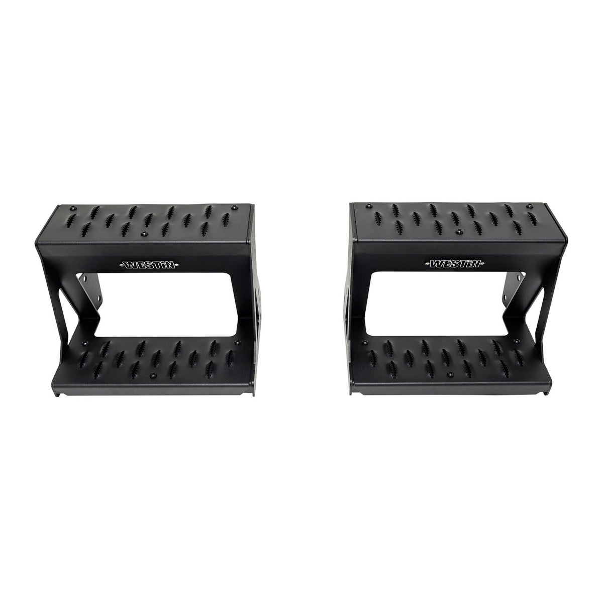 Ford F-250/F-350/F-450/F-550 Super Duty 2023-2026, Westin Grate Side Bed Step, Textured Black
