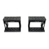 Ford F-250/F-350/F-450/F-550 Super Duty 2023-2026, Westin Grate Side Bed Step, Textured Black
