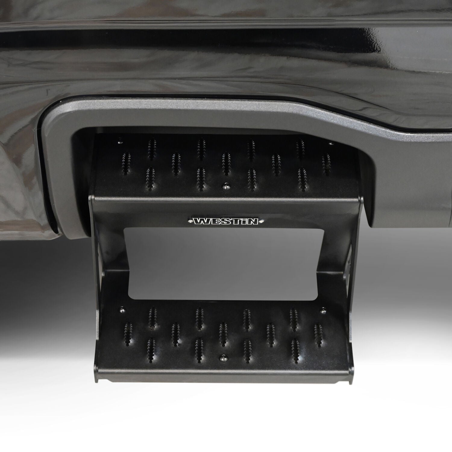 Ford F-250/F-350/F-450/F-550 Super Duty 2023-2026, Westin Grate Side Bed Step, Textured Black, view 11