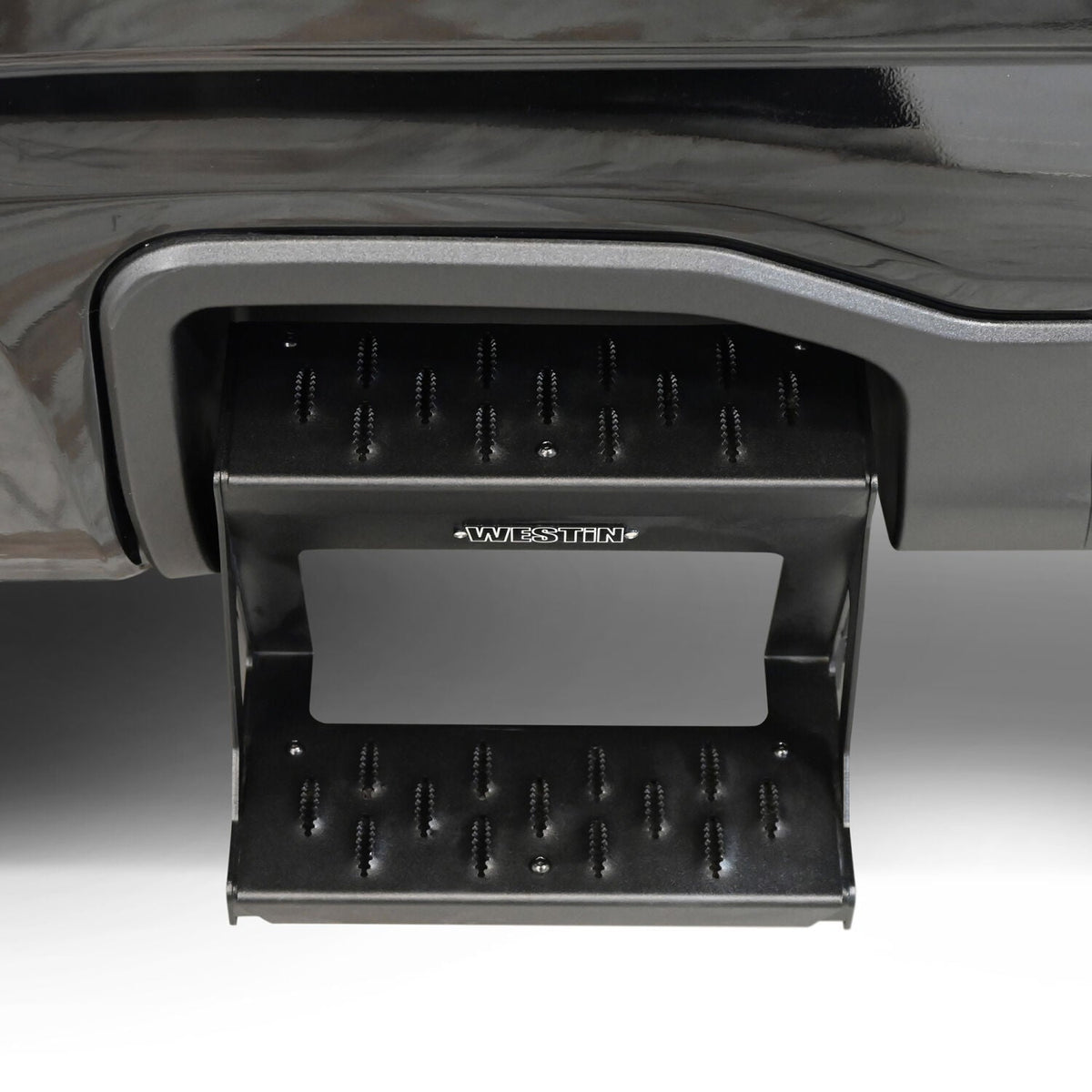 Ford F-250/F-350/F-450/F-550 Super Duty 2023-2026, Westin Grate Side Bed Step, Textured Black, view 11