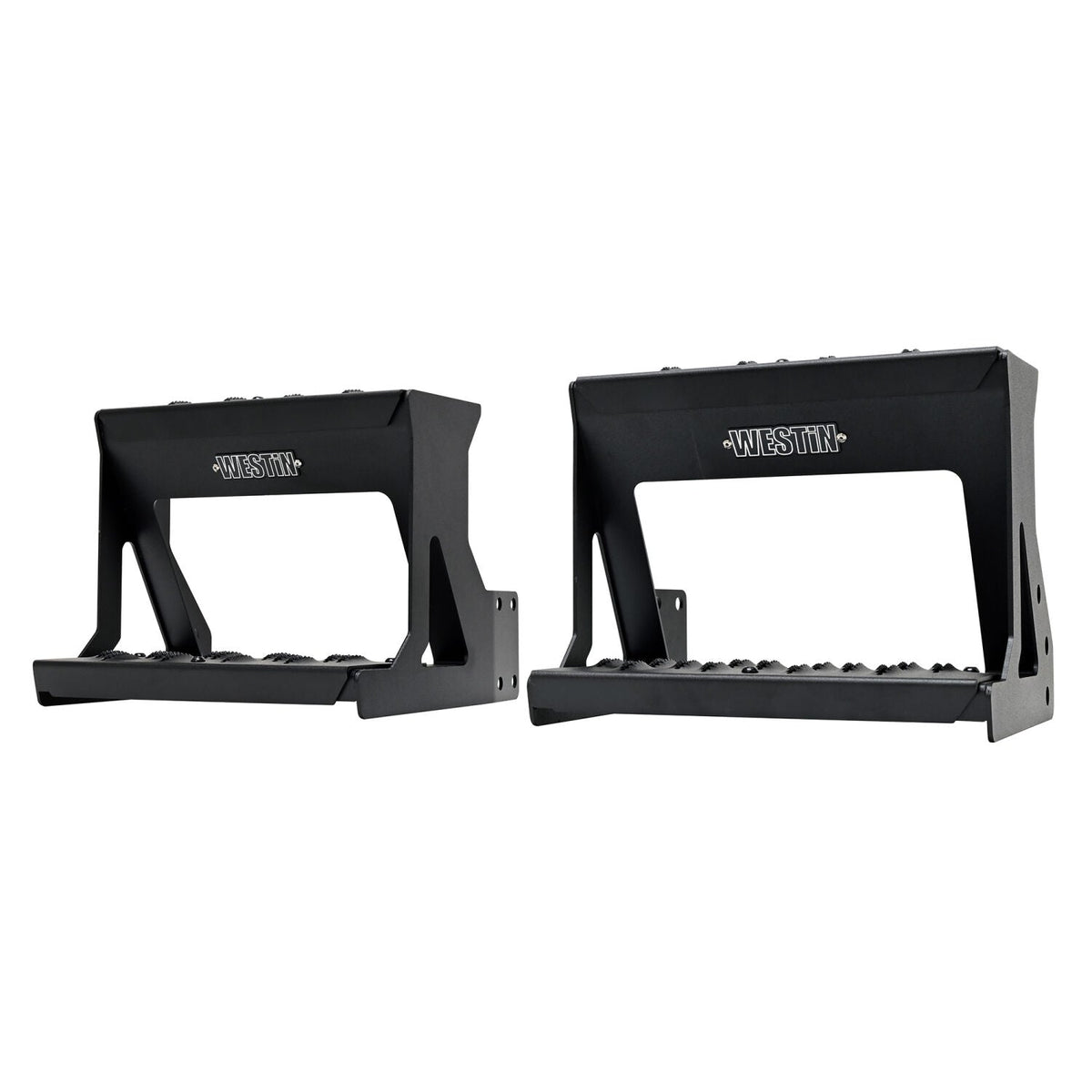 Ford F-250/F-350/F-450/F-550 Super Duty 2023-2026, Westin Grate Side Bed Step, Textured Black, view 4