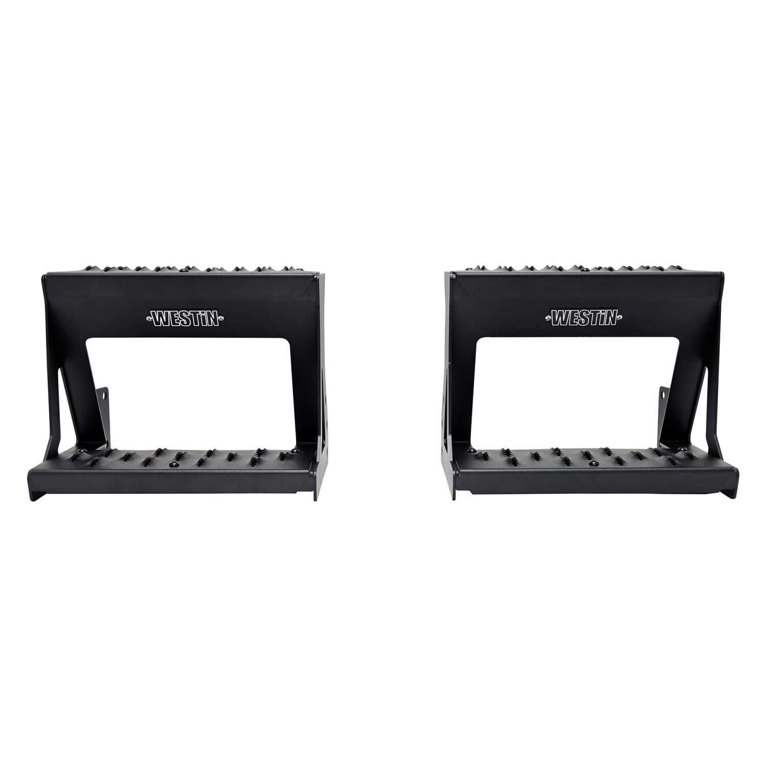 Ford F-250/F-350/F-450/F-550 Super Duty 2023-2026, Westin Grate Side Bed Step, Textured Black, view 5