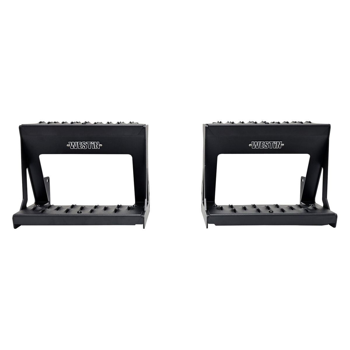 Ford F-250/F-350/F-450/F-550 Super Duty 2023-2026, Westin Grate Side Bed Step, Textured Black, view 5