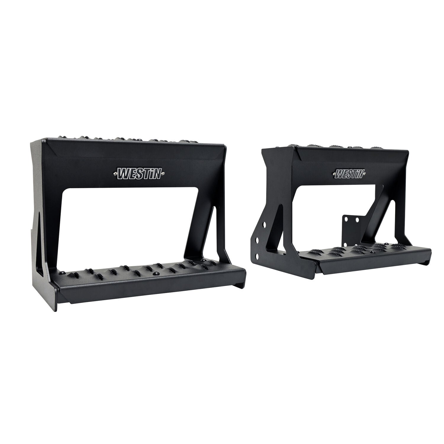 Ford F-250/F-350/F-450/F-550 Super Duty 2023-2026, Westin Grate Side Bed Step, Textured Black, view 6