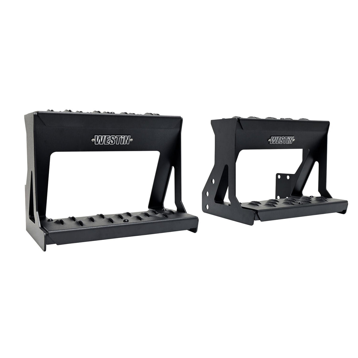 Ford F-250/F-350/F-450/F-550 Super Duty 2023-2026, Westin Grate Side Bed Step, Textured Black, view 6