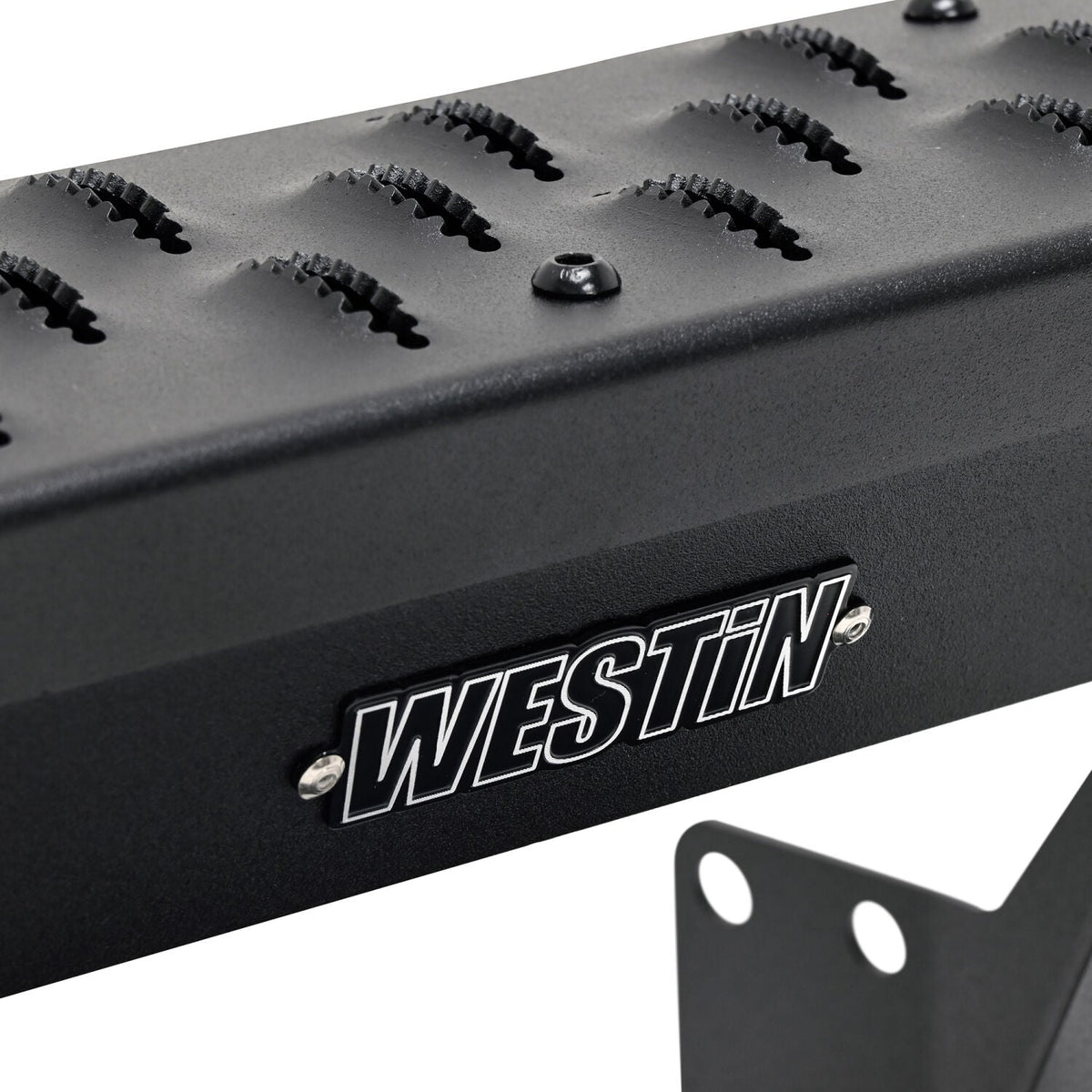 Ford F-250/F-350/F-450/F-550 Super Duty 2023-2026, Westin Grate Side Bed Step, Textured Black, view 7
