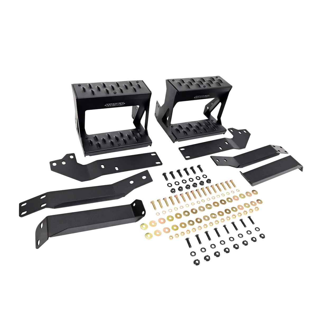 Ford F-250/F-350/F-450/F-550 Super Duty 2023-2026, Westin Grate Side Bed Step, Textured Black, view 8