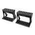 Chevrolet Silverado & GMC Sierra 2500 HD/3500 HD 2024-2026, Westin Grate Side Bed Step, Textured Black, view 2