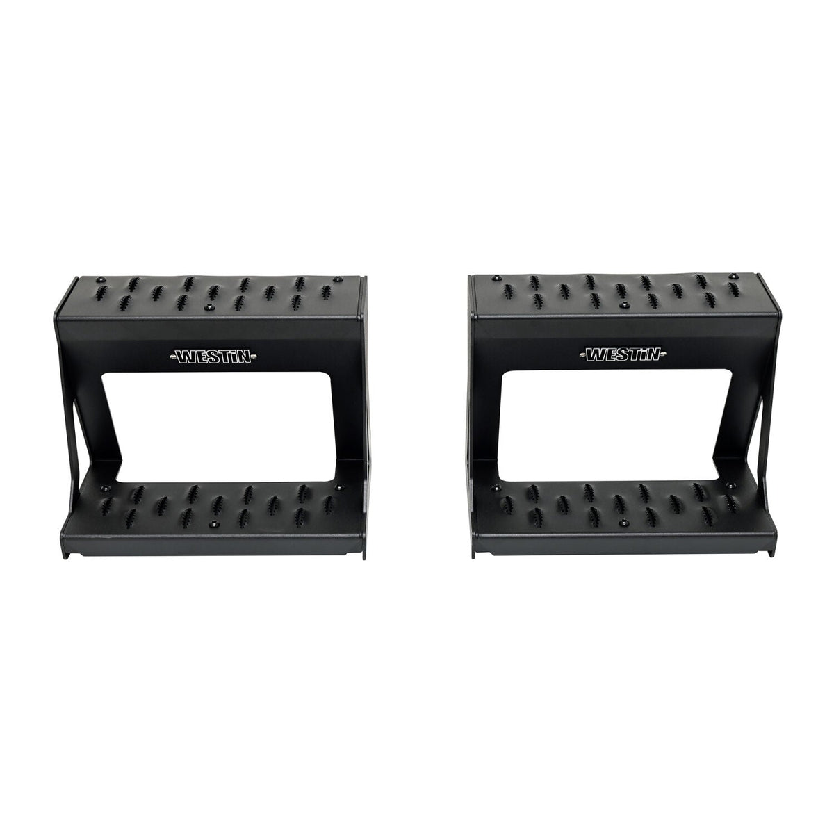 Chevrolet Silverado & GMC Sierra 2500 HD/3500 HD 2024-2026, Westin Grate Side Bed Step, Textured Black